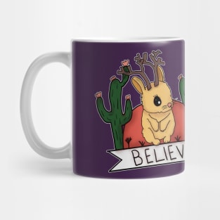 Jackalope: Believe Mug